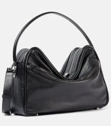 Acne Studios Camero Large leather shoulder bag | Thumbnail 6 Acne Studios Camero Large leather shoulder bag | Thumbnail 6