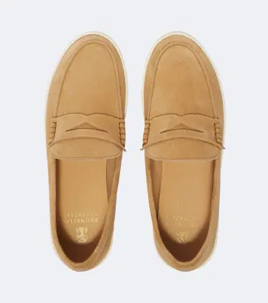 Brunello Cucinelli Suede loafers | Thumbnail 2 Brunello Cucinelli Suede loafers | Thumbnail 2