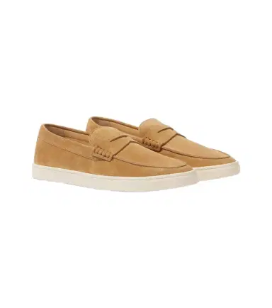 Brunello Cucinelli Suede loafers | Thumbnail 1 Brunello Cucinelli Suede loafers | Thumbnail 1
