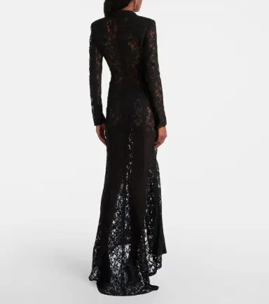 Blumarine Lace maxi dress | Thumbnail 6 Blumarine Lace maxi dress | Thumbnail 6