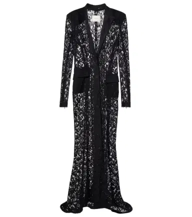 Blumarine Lace maxi dress | Thumbnail 1 Blumarine Lace maxi dress | Thumbnail 1