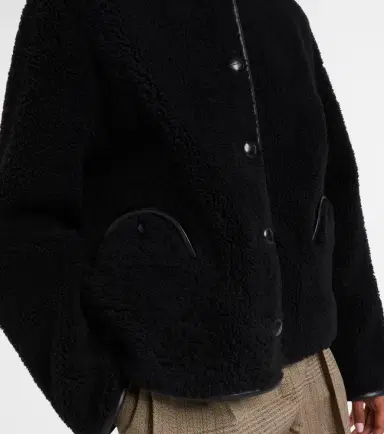 Blaze Milano Blazé Milano Gliss reversible shearling jacket | Thumbnail 2 Blaze Milano Blazé Milano Gliss reversible shearling jacket | Thumbnail 2