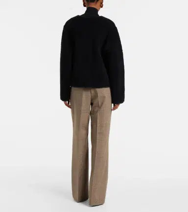 Blaze Milano Blazé Milano Gliss reversible shearling jacket | Thumbnail 3 Blaze Milano Blazé Milano Gliss reversible shearling jacket | Thumbnail 3