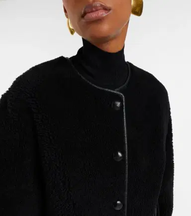 Blaze Milano Blazé Milano Gliss reversible shearling jacket | Thumbnail 4 Blaze Milano Blazé Milano Gliss reversible shearling jacket | Thumbnail 4