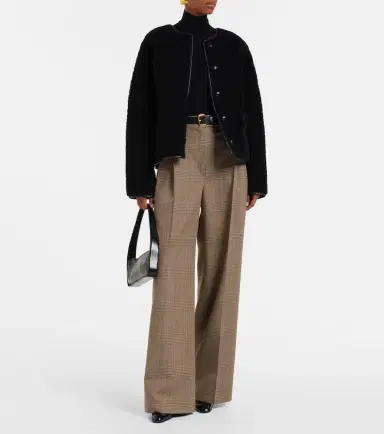 Blaze Milano Blazé Milano Gliss reversible shearling jacket | Thumbnail 5 Blaze Milano Blazé Milano Gliss reversible shearling jacket | Thumbnail 5