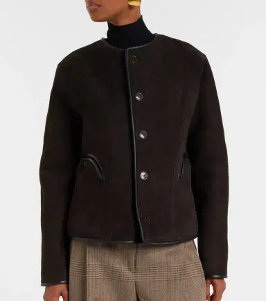 Blaze Milano Blazé Milano Gliss reversible shearling jacket | Thumbnail 6 Blaze Milano Blazé Milano Gliss reversible shearling jacket | Thumbnail 6