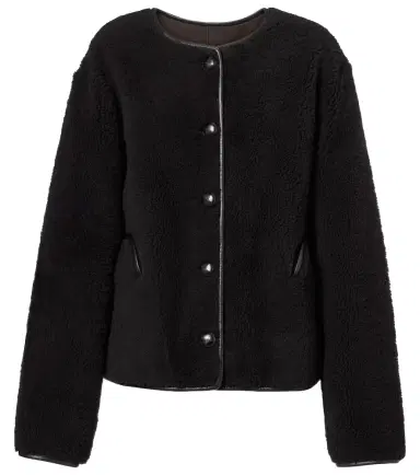 Blaze Milano Blazé Milano Gliss reversible shearling jacket | Thumbnail 1 Blaze Milano Blazé Milano Gliss reversible shearling jacket | Thumbnail 1