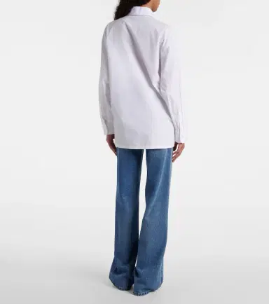 Prada Cotton poplin shirt | Thumbnail 4 Prada Cotton poplin shirt | Thumbnail 4