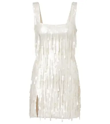 Staud Le Sable sequined minidress | Thumbnail 1 Staud Le Sable sequined minidress | Thumbnail 1