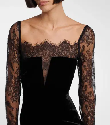 Roland Mouret Lace gown | Thumbnail 2 Roland Mouret Lace gown | Thumbnail 2