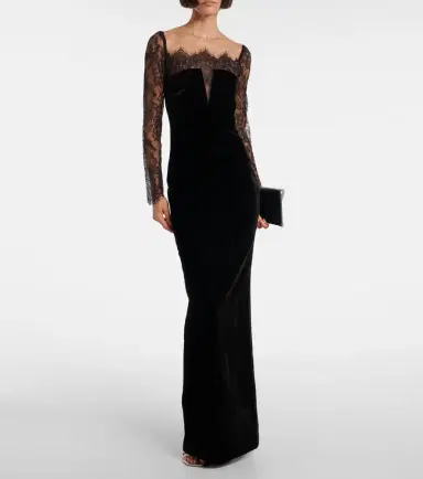 Roland Mouret Lace gown | Thumbnail 5 Roland Mouret Lace gown | Thumbnail 5