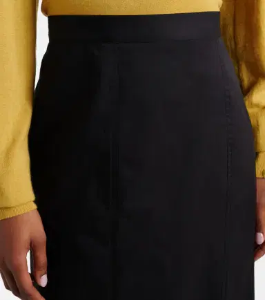Plan C Ruffled cotton-blend poplin midi skirt | Thumbnail 2 Plan C Ruffled cotton-blend poplin midi skirt | Thumbnail 2