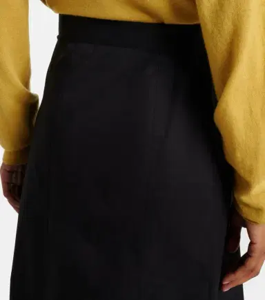Plan C Ruffled cotton-blend poplin midi skirt | Thumbnail 3 Plan C Ruffled cotton-blend poplin midi skirt | Thumbnail 3