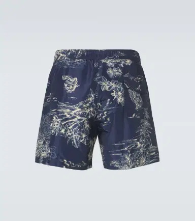 Moncler Archivio floral swim trunks | Thumbnail 2 Moncler Archivio floral swim trunks | Thumbnail 2