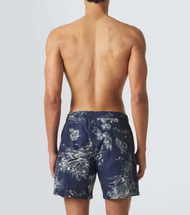 Moncler Archivio floral swim trunks | Thumbnail 3 Moncler Archivio floral swim trunks | Thumbnail 3