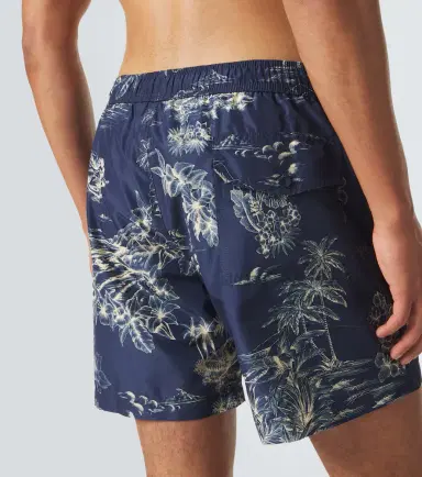 Moncler Archivio floral swim trunks | Thumbnail 5 Moncler Archivio floral swim trunks | Thumbnail 5