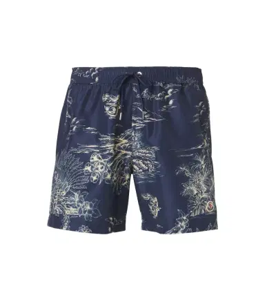 Moncler Archivio floral swim trunks | Thumbnail 1 Moncler Archivio floral swim trunks | Thumbnail 1