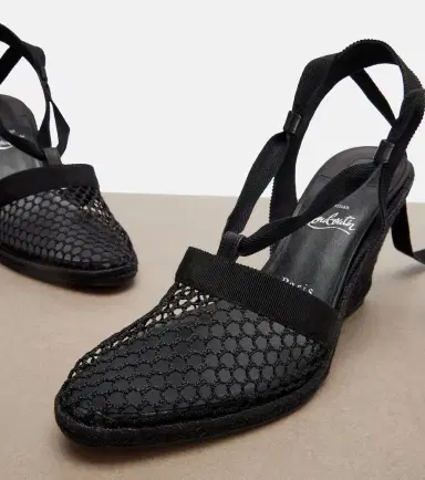 Christian Louboutin Toleda espadrille wedges | Thumbnail 3 Christian Louboutin Toleda espadrille wedges | Thumbnail 3