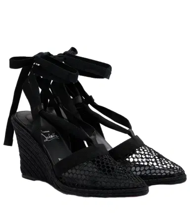 Christian Louboutin Toleda espadrille wedges | Thumbnail 1 Christian Louboutin Toleda espadrille wedges | Thumbnail 1