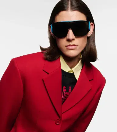 Loewe Speed shield sunglasses | Thumbnail 2 Loewe Speed shield sunglasses | Thumbnail 2