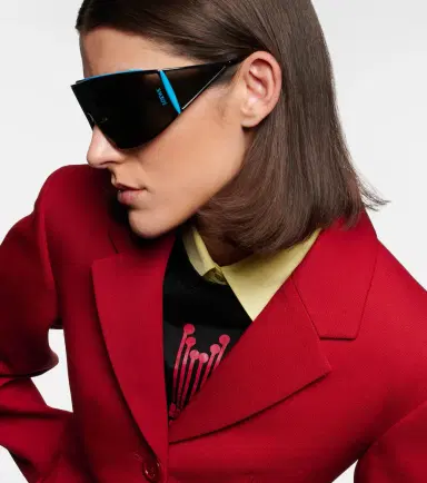 Loewe Speed shield sunglasses | Thumbnail 3 Loewe Speed shield sunglasses | Thumbnail 3