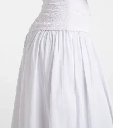 Staud Nia cotton midi dress | Thumbnail 3 Staud Nia cotton midi dress | Thumbnail 3