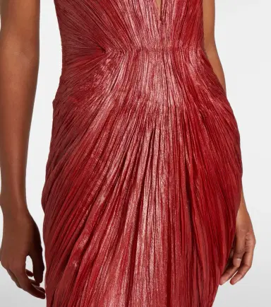 Maria Lucia Hohan Cecilia draped silk muslin bustier gown | Thumbnail 6 Maria Lucia Hohan Cecilia draped silk muslin bustier gown | Thumbnail 6