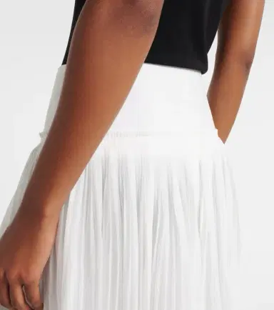 RÓHE Róhe Pleated cotton muslin maxi skirt | Thumbnail 5 RÓHE Róhe Pleated cotton muslin maxi skirt | Thumbnail 5