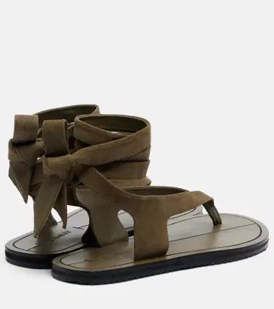 A Emery A. Emery Elmer suede thong sandals | Thumbnail 2 A Emery A. Emery Elmer suede thong sandals | Thumbnail 2