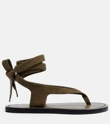 A Emery A. Emery Elmer suede thong sandals | Thumbnail 3 A Emery A. Emery Elmer suede thong sandals | Thumbnail 3