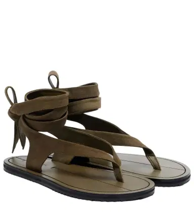 A Emery A. Emery Elmer suede thong sandals | Thumbnail 1 A Emery A. Emery Elmer suede thong sandals | Thumbnail 1