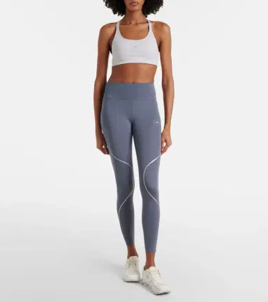 Adidas by Stella McCartney Logo sports bra | Thumbnail 3 Adidas by Stella McCartney Logo sports bra | Thumbnail 3