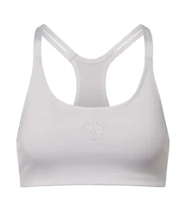 Adidas by Stella McCartney Logo sports bra | Thumbnail 1 Adidas by Stella McCartney Logo sports bra | Thumbnail 1