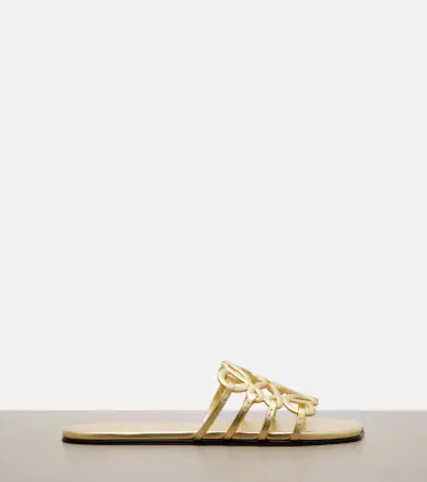 Loewe Paula's Ibiza Petal Anagram leather slides | Thumbnail 3 Loewe Paula's Ibiza Petal Anagram leather slides | Thumbnail 3