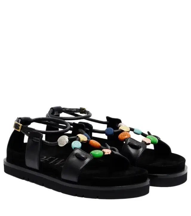 Paula's Ibiza Pebble Beads leather sandals Paula's Ibiza Pebble Beads leather sandals