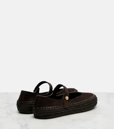 Loewe Paula's Ibiza Rio suede Mary Jane flats | Thumbnail 2 Loewe Paula's Ibiza Rio suede Mary Jane flats | Thumbnail 2