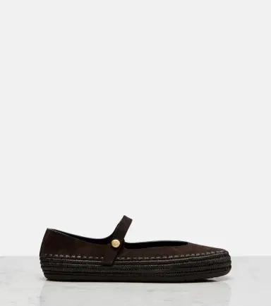 Loewe Paula's Ibiza Rio suede Mary Jane flats | Thumbnail 3 Loewe Paula's Ibiza Rio suede Mary Jane flats | Thumbnail 3