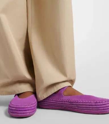 Loewe Paula's Ibiza Rio suede Mary Jane flats | Thumbnail 5 Loewe Paula's Ibiza Rio suede Mary Jane flats | Thumbnail 5