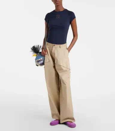 Loewe Paula's Ibiza Rio suede Mary Jane flats | Thumbnail 6 Loewe Paula's Ibiza Rio suede Mary Jane flats | Thumbnail 6