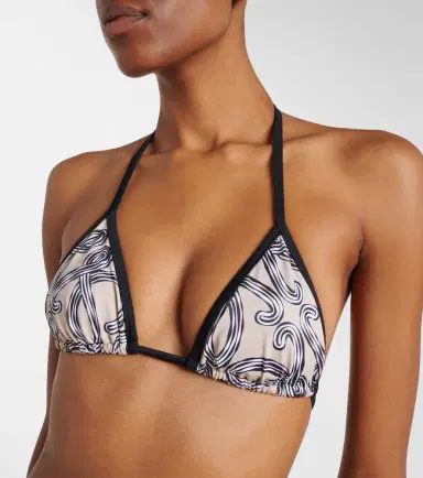 Loewe Paula's Ibiza Anagram bikini top | Thumbnail 3 Loewe Paula's Ibiza Anagram bikini top | Thumbnail 3