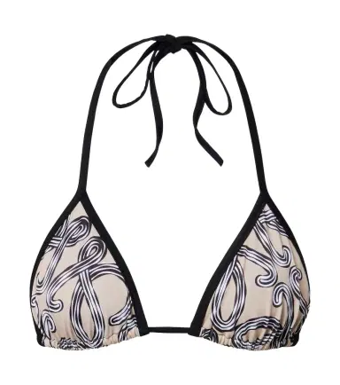 Loewe Paula's Ibiza Anagram bikini top | Thumbnail 1 Loewe Paula's Ibiza Anagram bikini top | Thumbnail 1