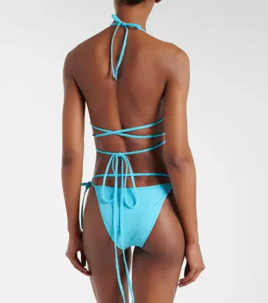 Loewe Paula's Ibiza jacquard bikini bottoms | Thumbnail 2 Loewe Paula's Ibiza jacquard bikini bottoms | Thumbnail 2