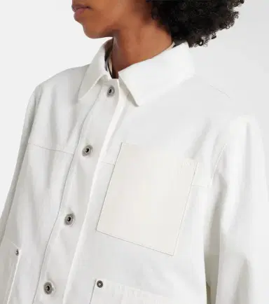 Loewe Paula's Ibiza denim jacket | Thumbnail 2 Loewe Paula's Ibiza denim jacket | Thumbnail 2