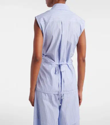 Loewe Paula's Ibiza striped cotton poplin shirt | Thumbnail 3 Loewe Paula's Ibiza striped cotton poplin shirt | Thumbnail 3