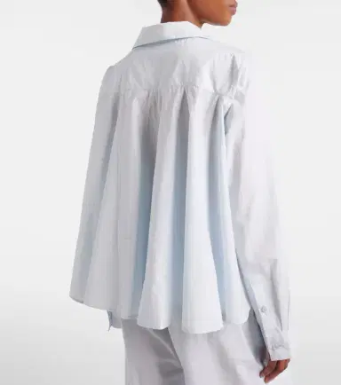 Loewe Paula's Ibiza Anagram cotton-blend poplin shirt | Thumbnail 6 Loewe Paula's Ibiza Anagram cotton-blend poplin shirt | Thumbnail 6