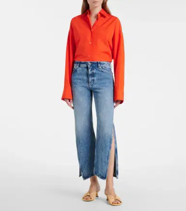 Loewe Paula's Ibiza flared jeans | Thumbnail 6 Loewe Paula's Ibiza flared jeans | Thumbnail 6