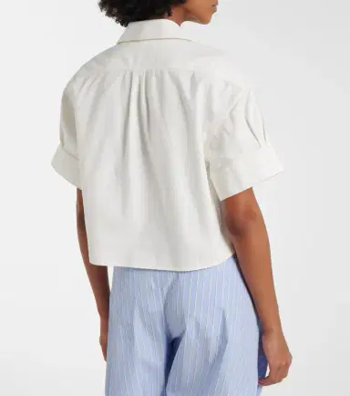 Loewe Paula's Ibiza Anagram denim shirt | Thumbnail 2 Loewe Paula's Ibiza Anagram denim shirt | Thumbnail 2