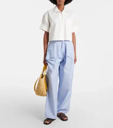 Loewe Paula's Ibiza Anagram denim shirt | Thumbnail 3 Loewe Paula's Ibiza Anagram denim shirt | Thumbnail 3