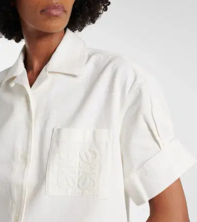 Loewe Paula's Ibiza Anagram denim shirt | Thumbnail 5 Loewe Paula's Ibiza Anagram denim shirt | Thumbnail 5