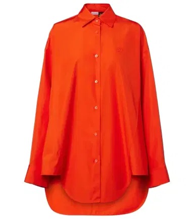 Loewe Paula's Ibiza cotton poplin shirt | Thumbnail 1 Loewe Paula's Ibiza cotton poplin shirt | Thumbnail 1
